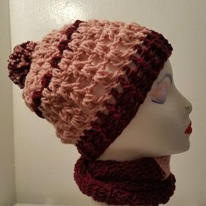Hat &neck scarf